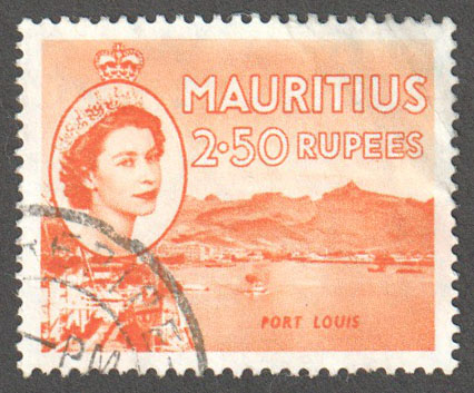 Mauritius Scott 263 Used - Click Image to Close